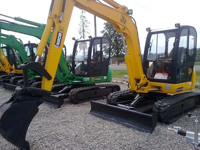 JCB 8052 ZTS - midikoparka z 2007 roku