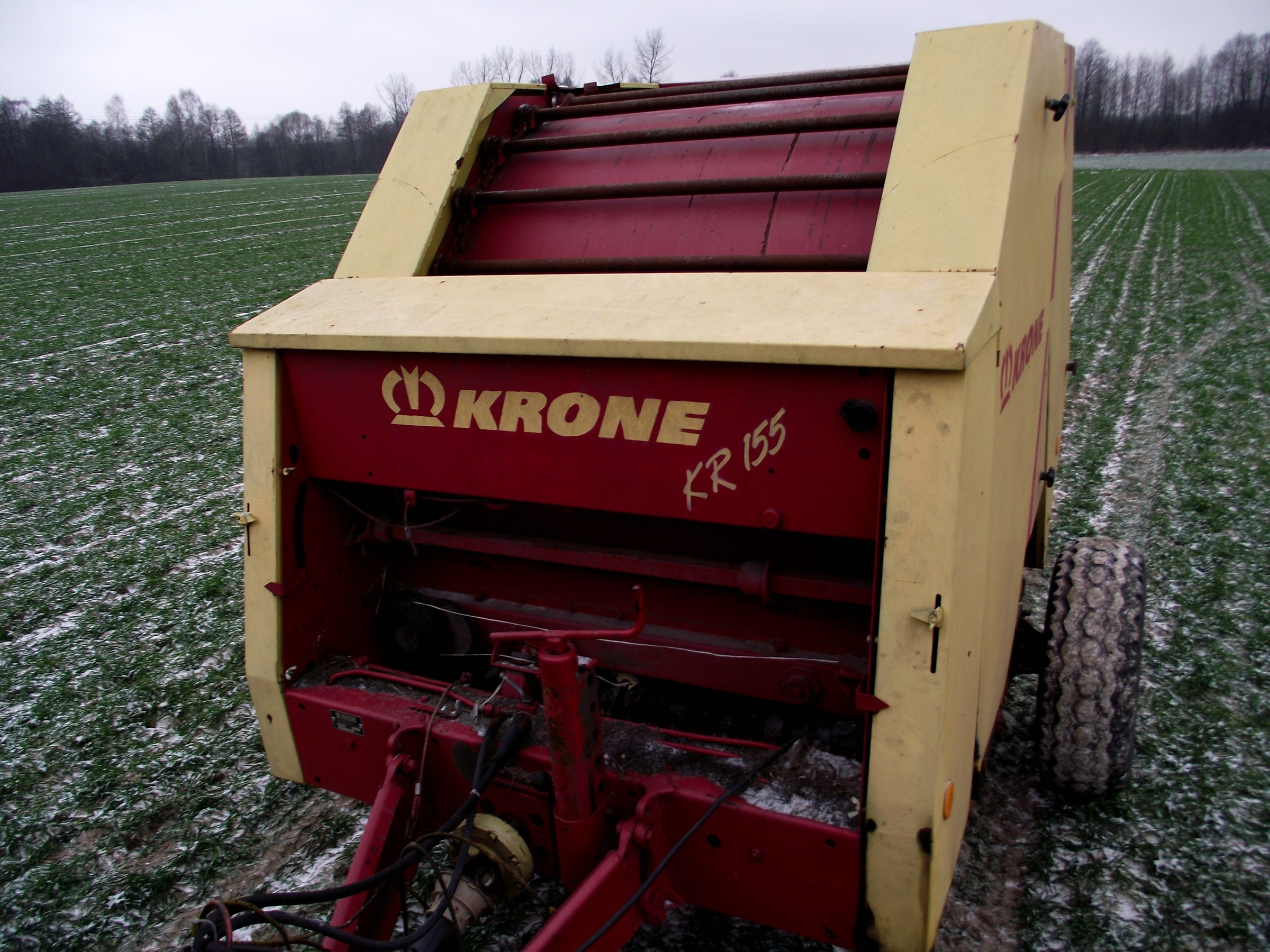 prasa KRONE KR 155 — zdjęcie 4