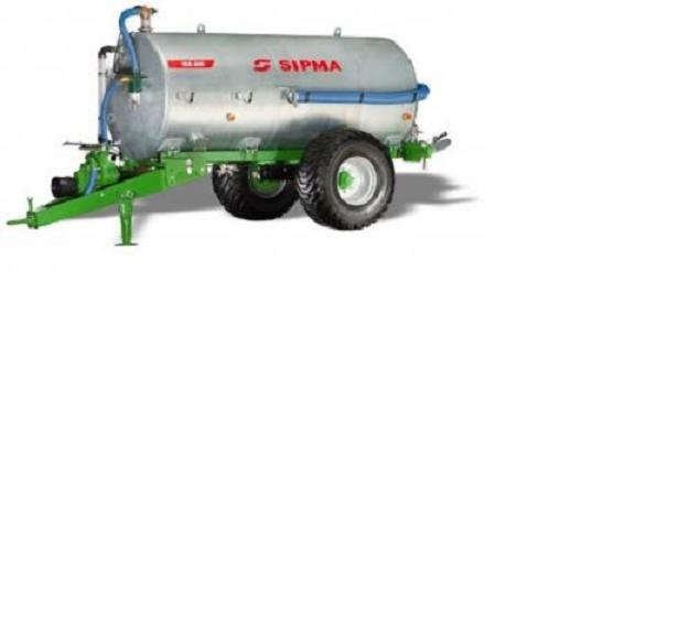 Nowy Beczkowóz Sipma 6600l ocynk ( Meprozet, POMOT