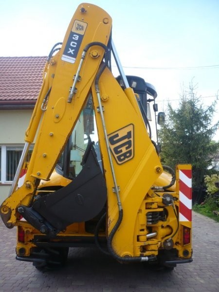 JCB 3CX CONTRACTOR -- 2006 -- KLIMA -- TORQUELOCK — zdjęcie 3