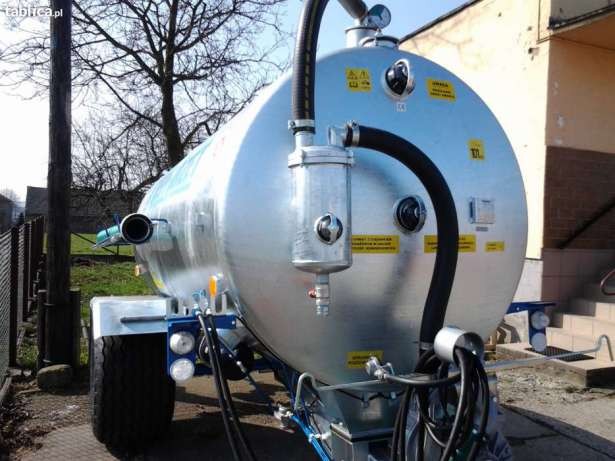 Wóz asenizacyjny, beczkowóz Nowość z poidłami 5000, 4300L — zdjęcie 2