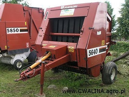 PRASA BELUJĄCA FIATAGRI 5640 ( PRASA ROLUJĄCA ) — zdjęcie 2