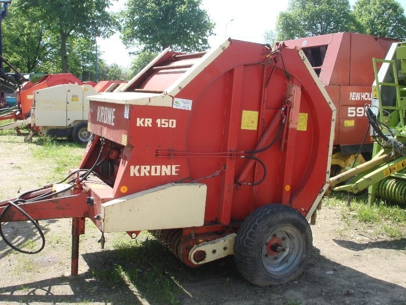 prasa rolująca Krone KR 150