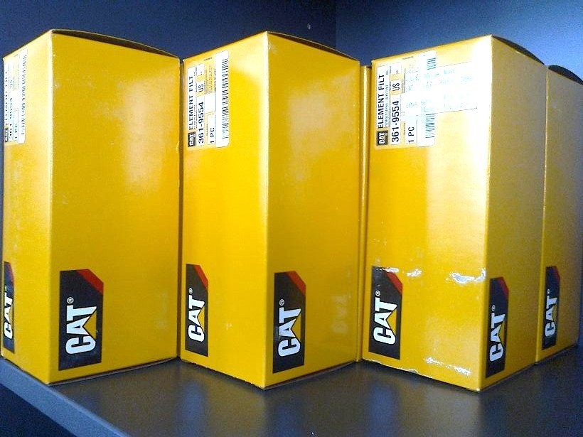 CAT - FILTRY DO CAT 428 i 432 — zdjęcie 2