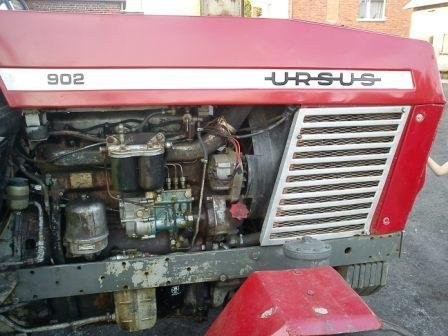 OKAZJA! SPRZEDAM CIĄGNIK URSUS 902 — zdjęcie 5