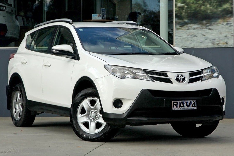 2013 TOYOTA RAV4 ZSA42R GX Wagon 5dr — zdjęcie 1