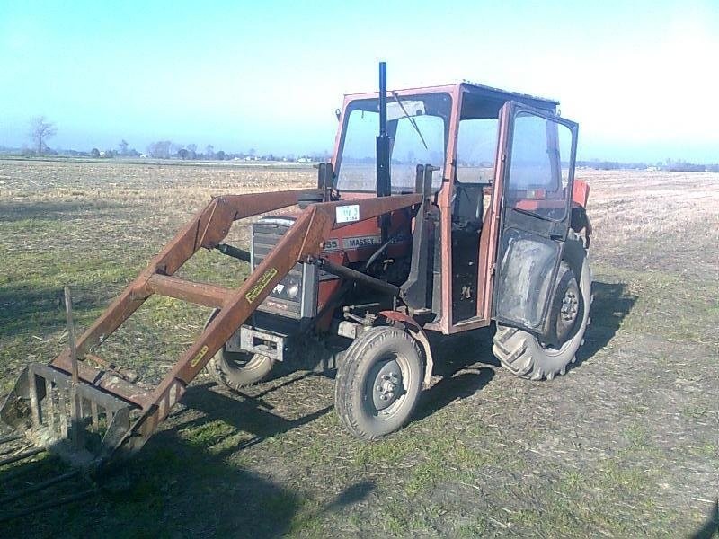 MF 255 + tur, TANIO !!! — zdjęcie 3