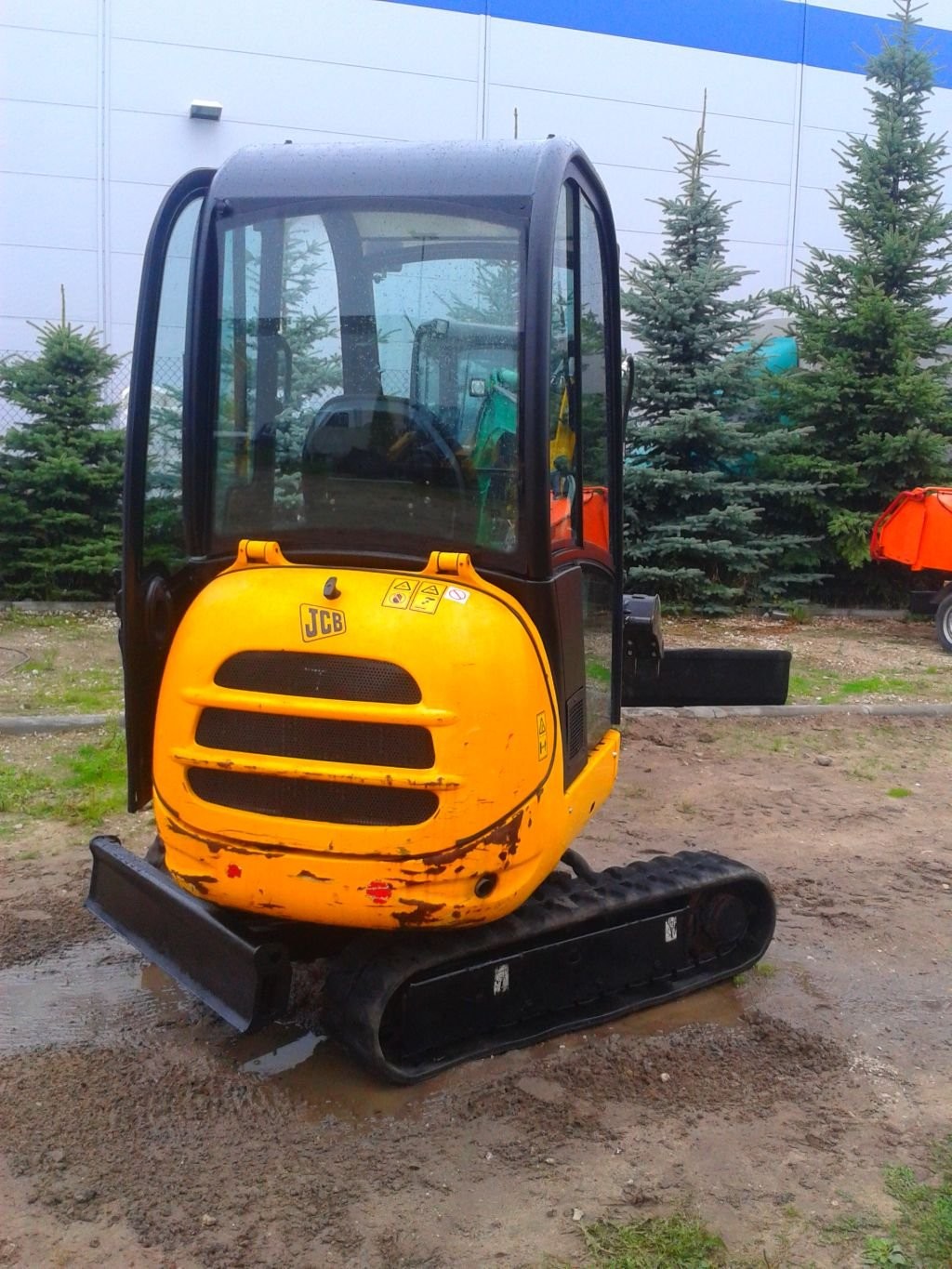 JCB 8018 2010 19KM 1000mth MINIKOPARKA GWARANCJA — zdjęcie 3