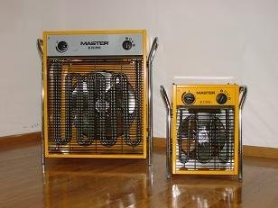 NAGRZEWNICE POWIETRZA firmy MASTER od 10 kW — zdjęcie 3