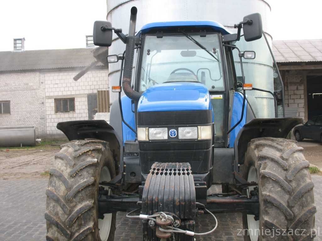New Holland TM 120 - 2003 — zdjęcie 1