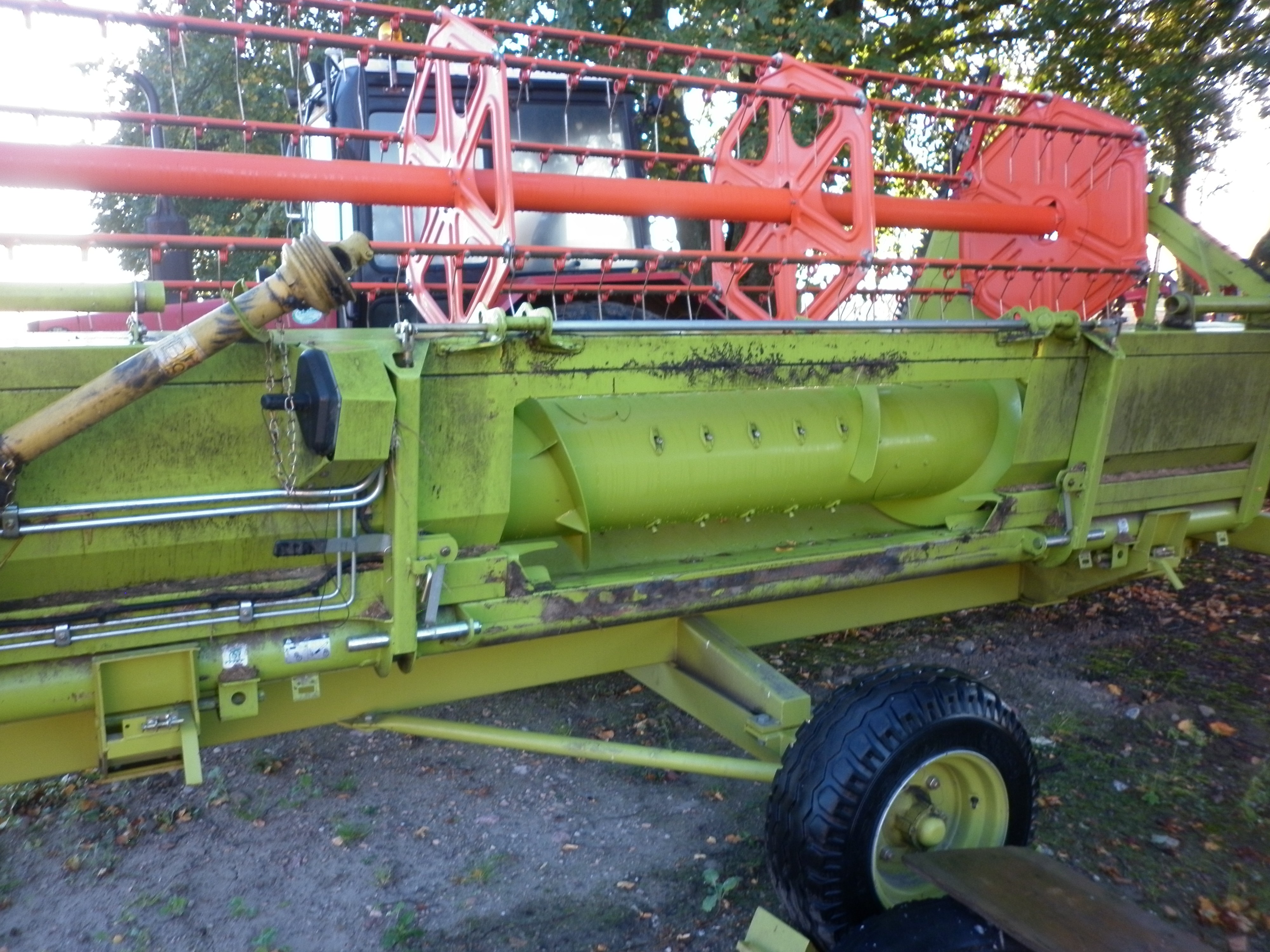 Sprzedam kombajn Claas Avero 240 — zdjęcie 7