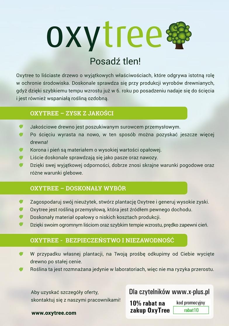 OXYTREE -  najlepsza odmiana drzew szybko rosnących — zdjęcie 5