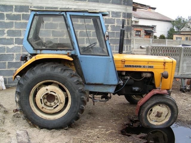 Ursus C-360 1982r. — zdjęcie 3
