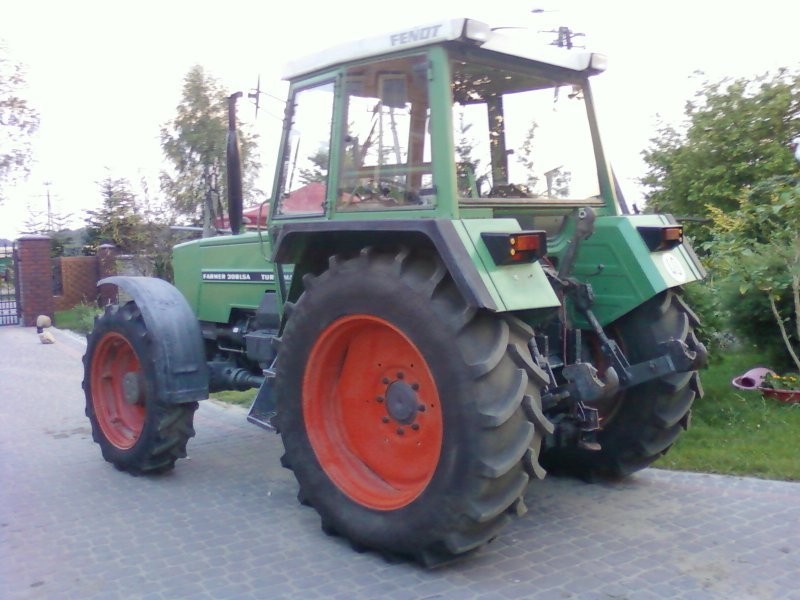 Fendt 308 LSA TURBOMATIC — zdjęcie 4