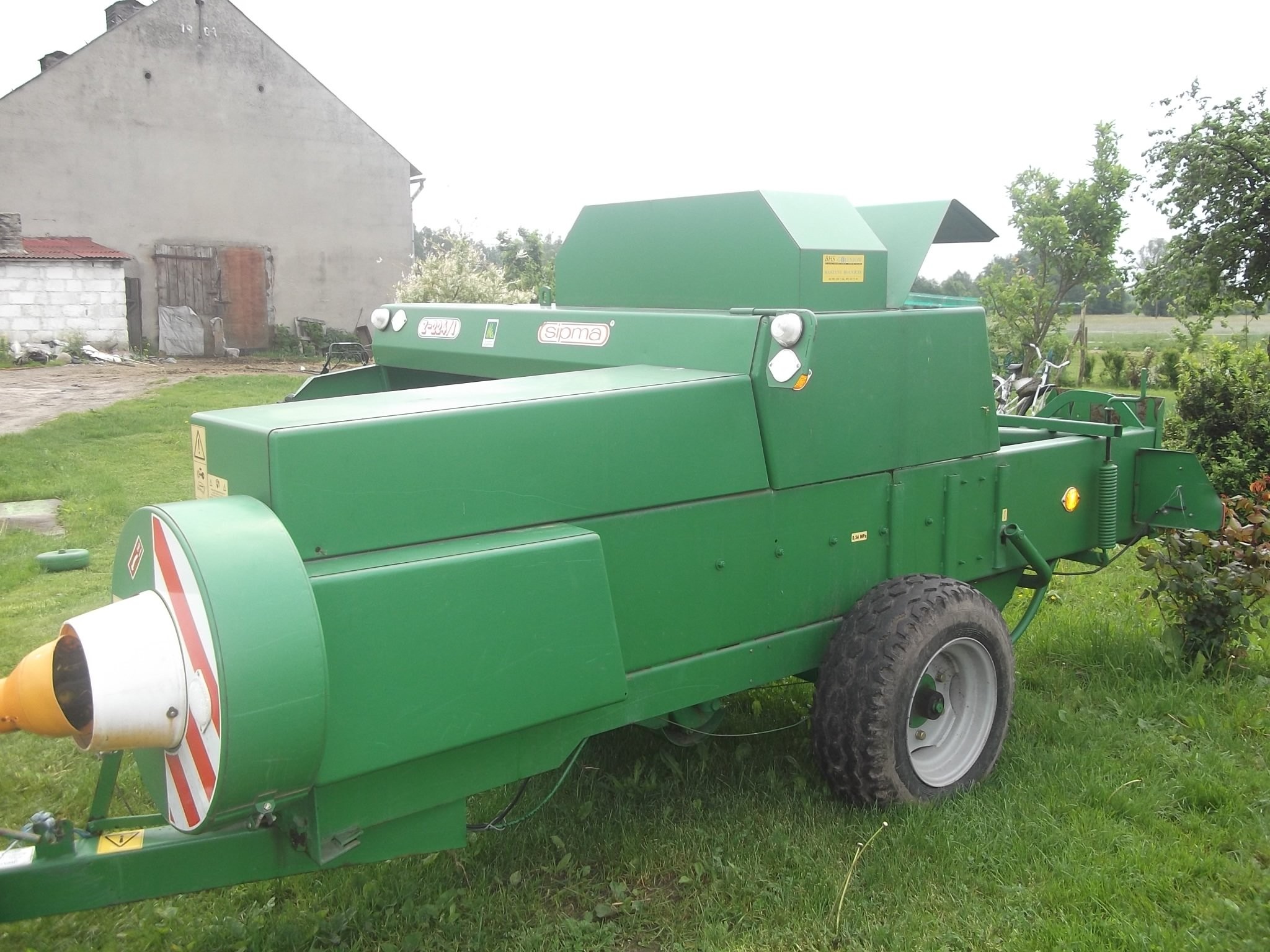 Sipma Z-224/1 - 2007 — zdjęcie 3