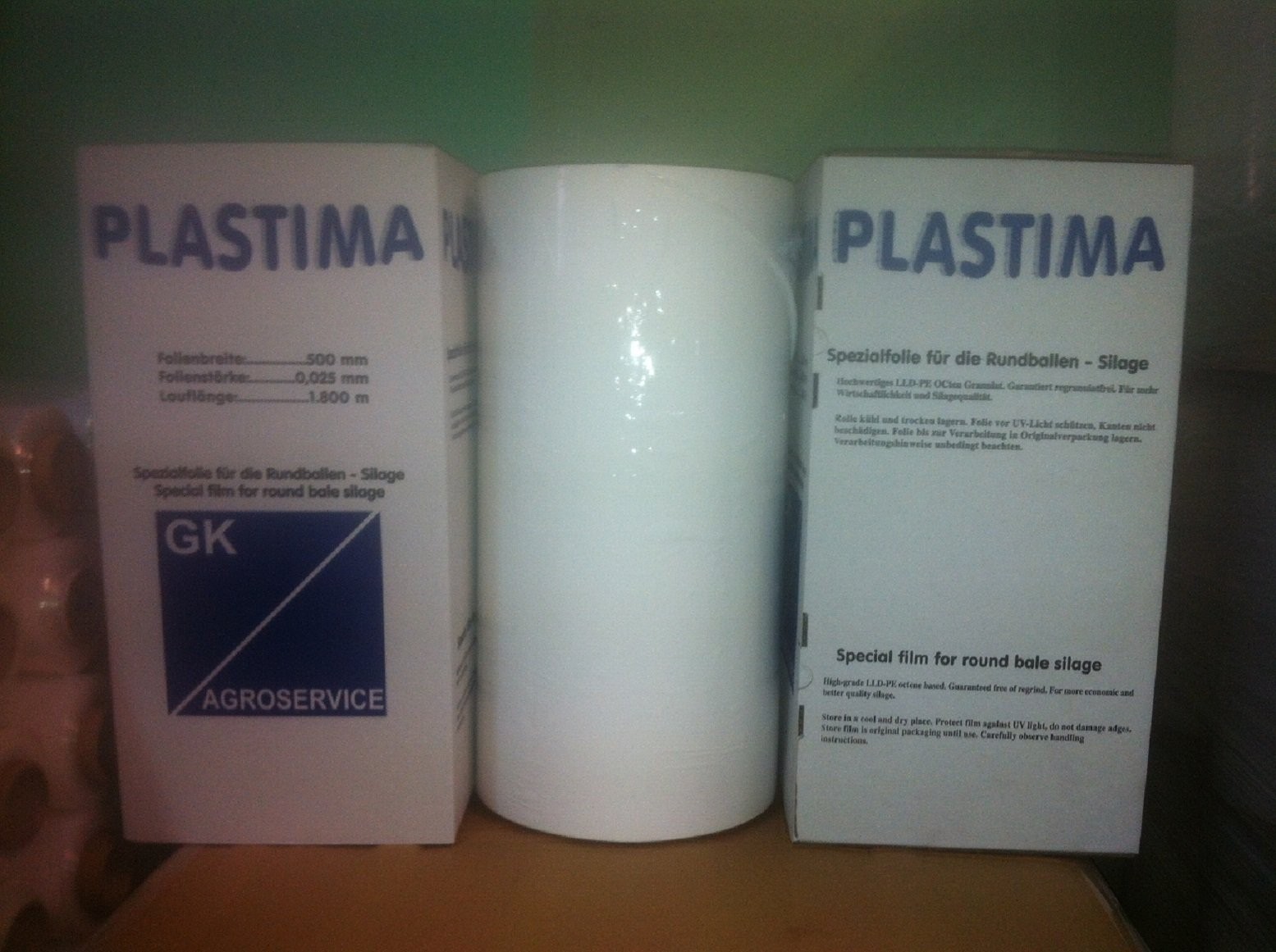 FOLIA DO SIANOKISZONKI PLASTIMA NIEMCY — zdjęcie 1