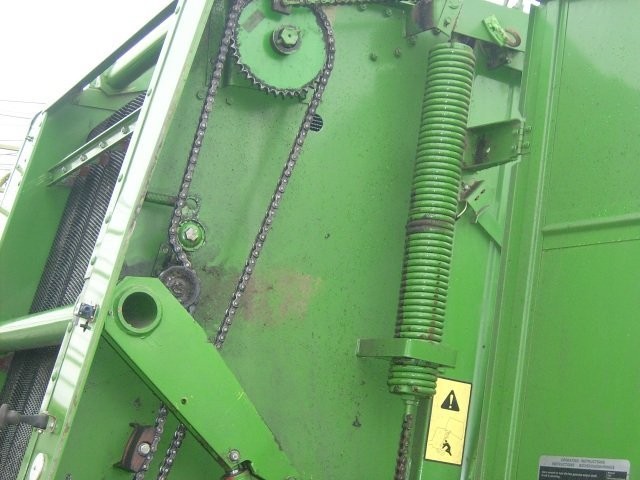 Prasa John Deere 550 — zdjęcie 5