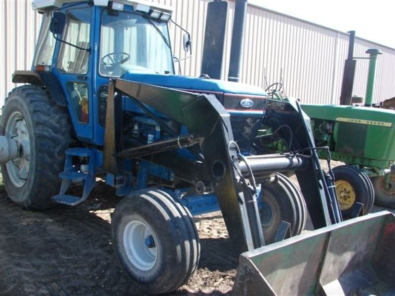 Ford 8630 rok 1993 — zdjęcie 2