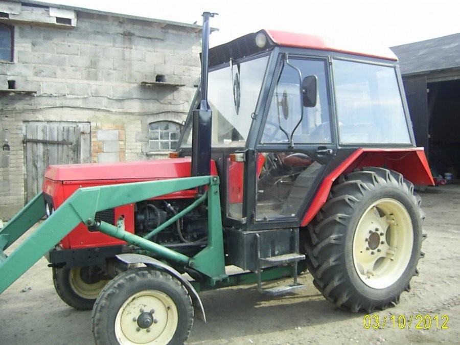 Zetor 6011 6211 - 1983 — zdjęcie 1