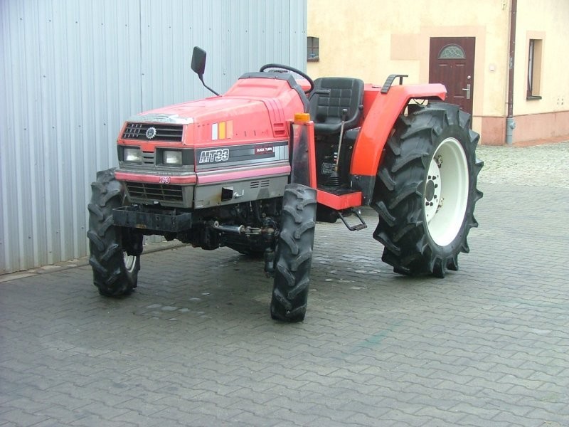 Mini Traktorek Mitsubishi MT33, 33KM, 4x4 yanmar — zdjęcie 3
