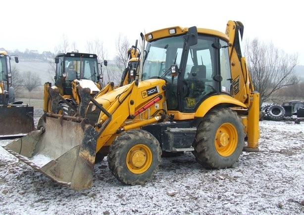 JCB 3CX Sitemaster rok 2004 — zdjęcie 1