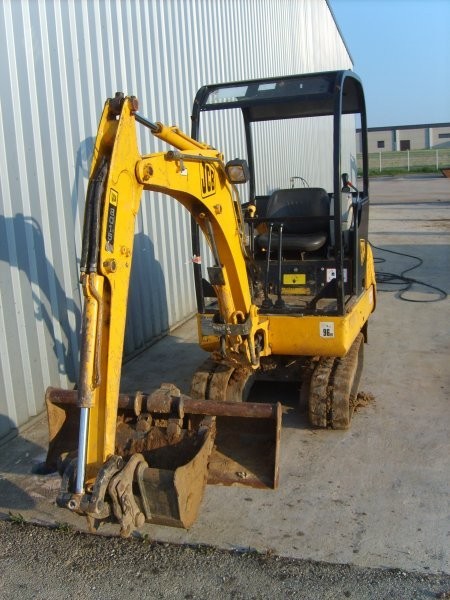 JCB 8015 minikoparka - stan bardzo dobry — zdjęcie 5