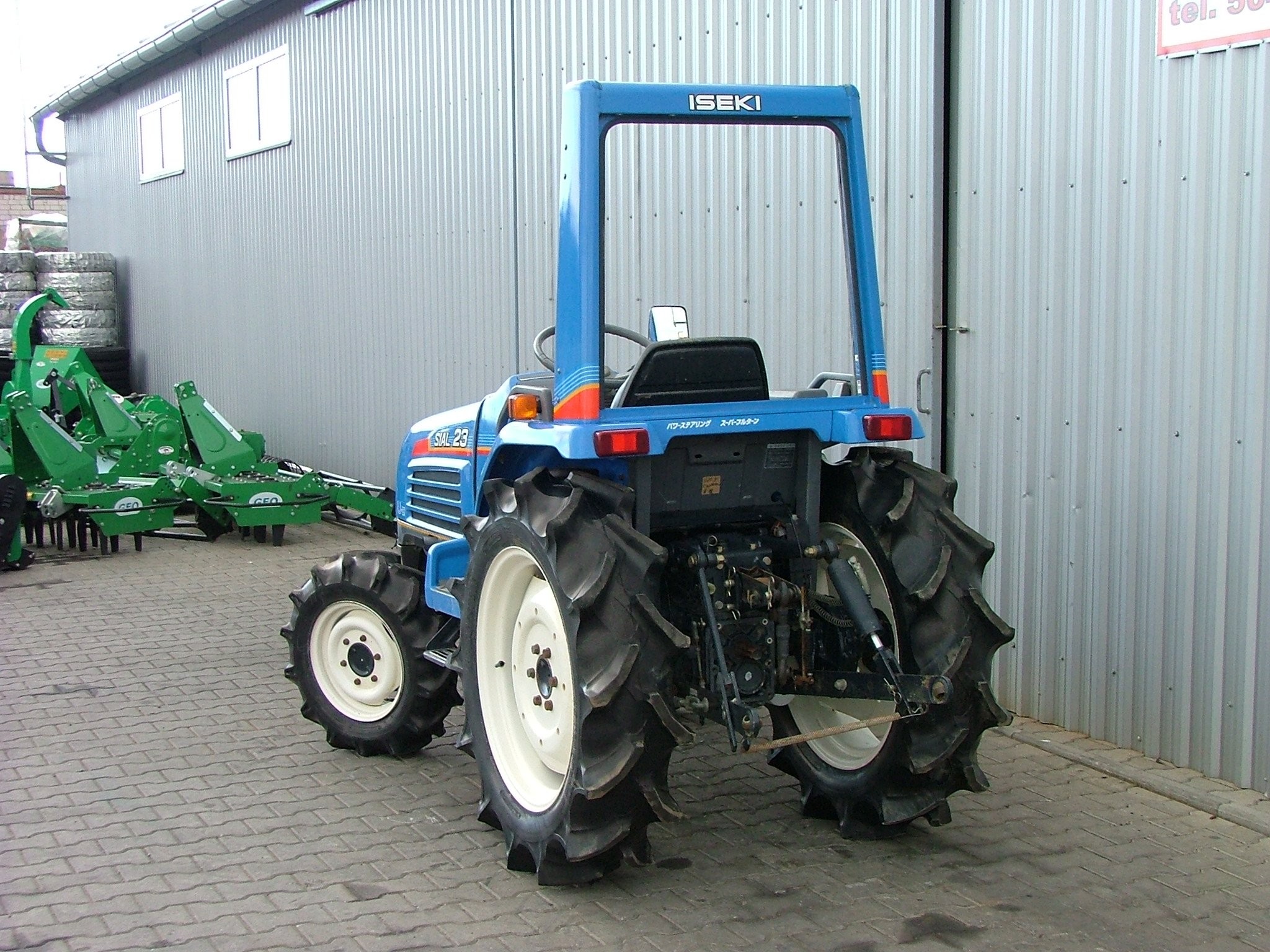 Iseki SIAL 23 - 2004 — zdjęcie 4