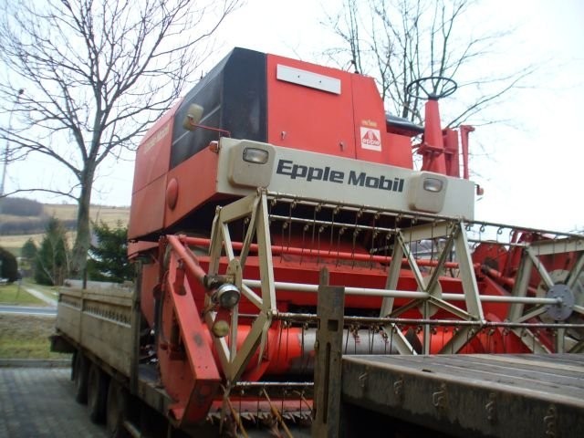 Kombajn zbozowy Epple Mobil 840,ideał — zdjęcie 1