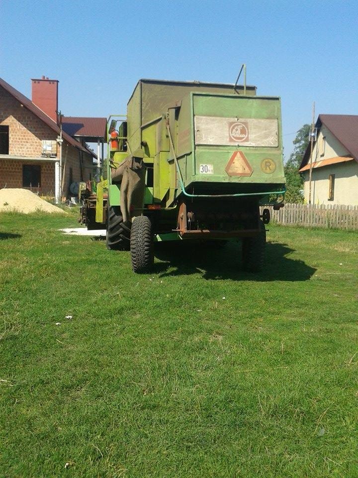 CLAAS DOMINATOR 85 HEDER 4M Sieczkarnia KLIMATYZACJA — zdjęcie 7