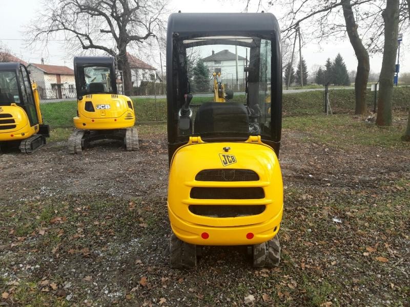 Mini koparka JCB 8014 z 2005 roku — zdjęcie 3