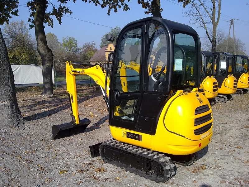 JCB 8014 2006 rok — zdjęcie 2
