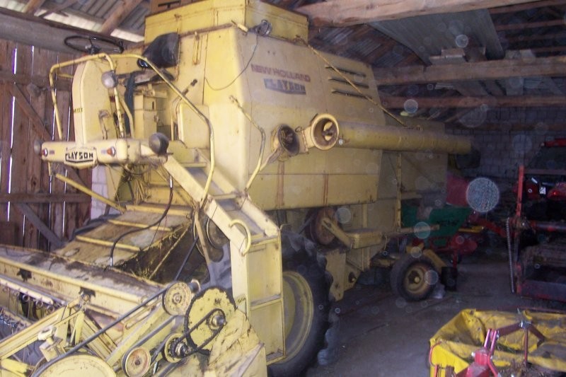 Sprzedam kombajn zbożowy New Holland M133. — zdjęcie 4