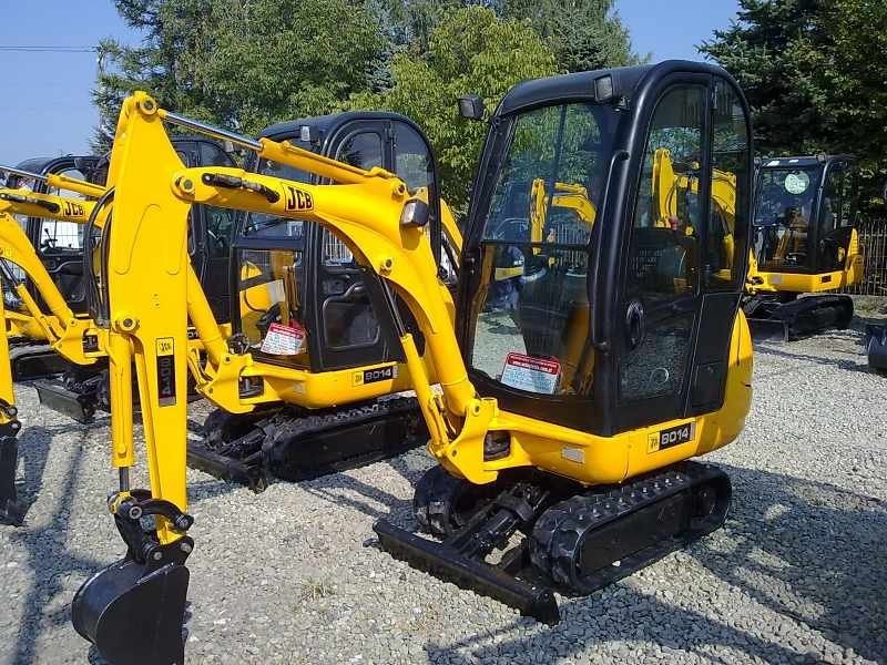 JCB 8014 2005-2006 --- koparkikrakow.pl — zdjęcie 4