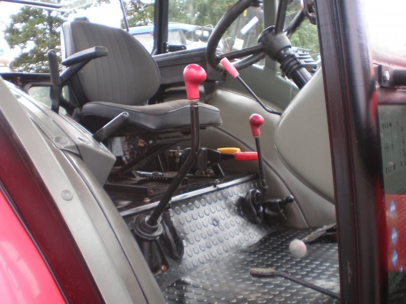 zetor 6441 Proxima 2006r krajowy, jak nowy 1500mth — zdjęcie 4