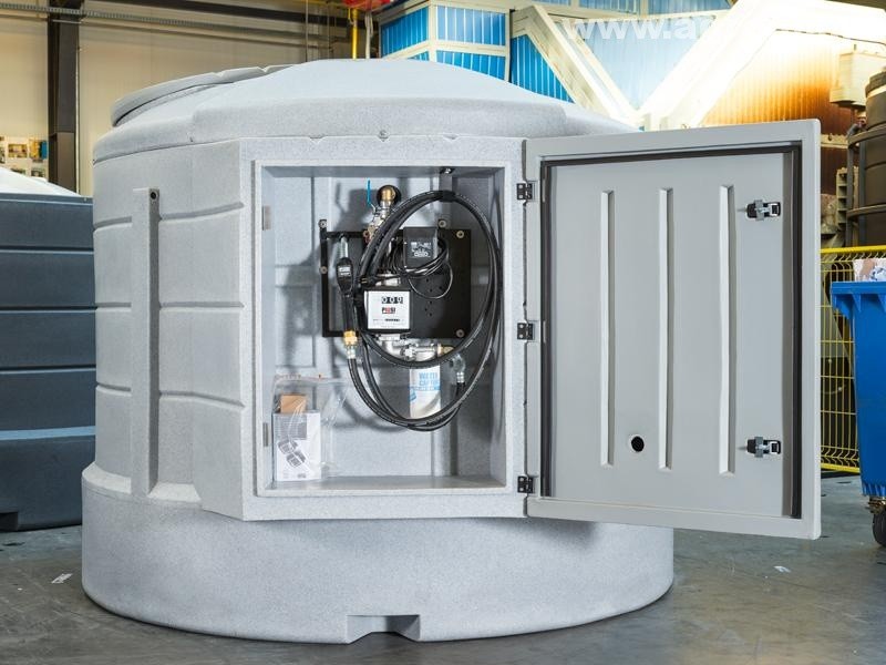 Zbiornik do paliwa X-TANK 5000 L mechaniczny zbiorniki  — zdjęcie 6