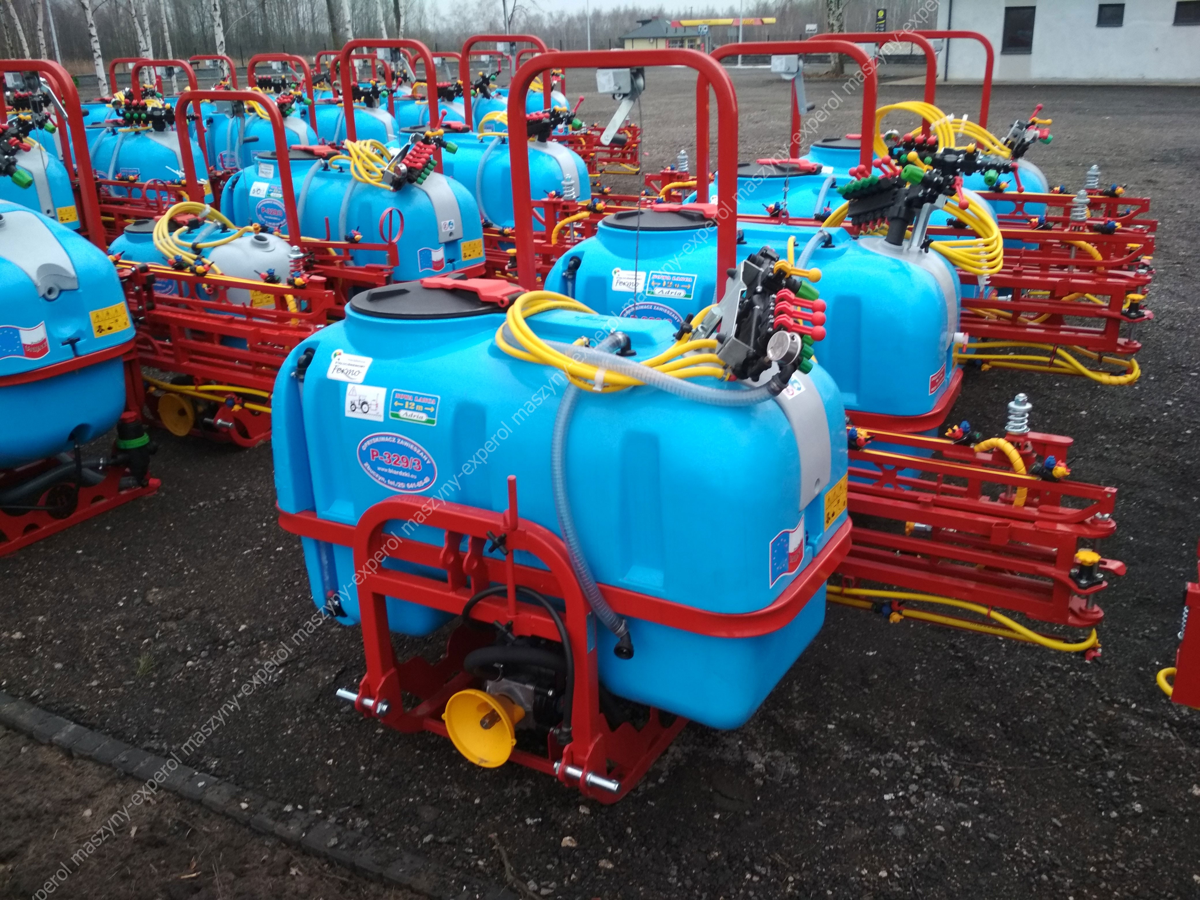 Opryskiwacz Biardzki 200l 300 l 400 l 500 l 600 l 800 litrów Transport — zdjęcie 8