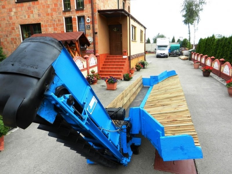 Kosz przyjęciowy* wywrotnica* kosz zasypowy — zdjęcie 5