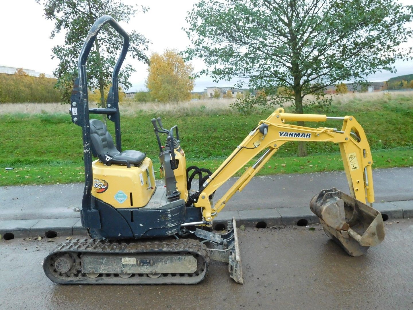 Minikoparka Yanmar VIO10 - 2015 — zdjęcie 3