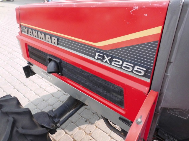 Yanmar FX255 super stan kubota iseki hinomoto mini traktor — zdjęcie 4