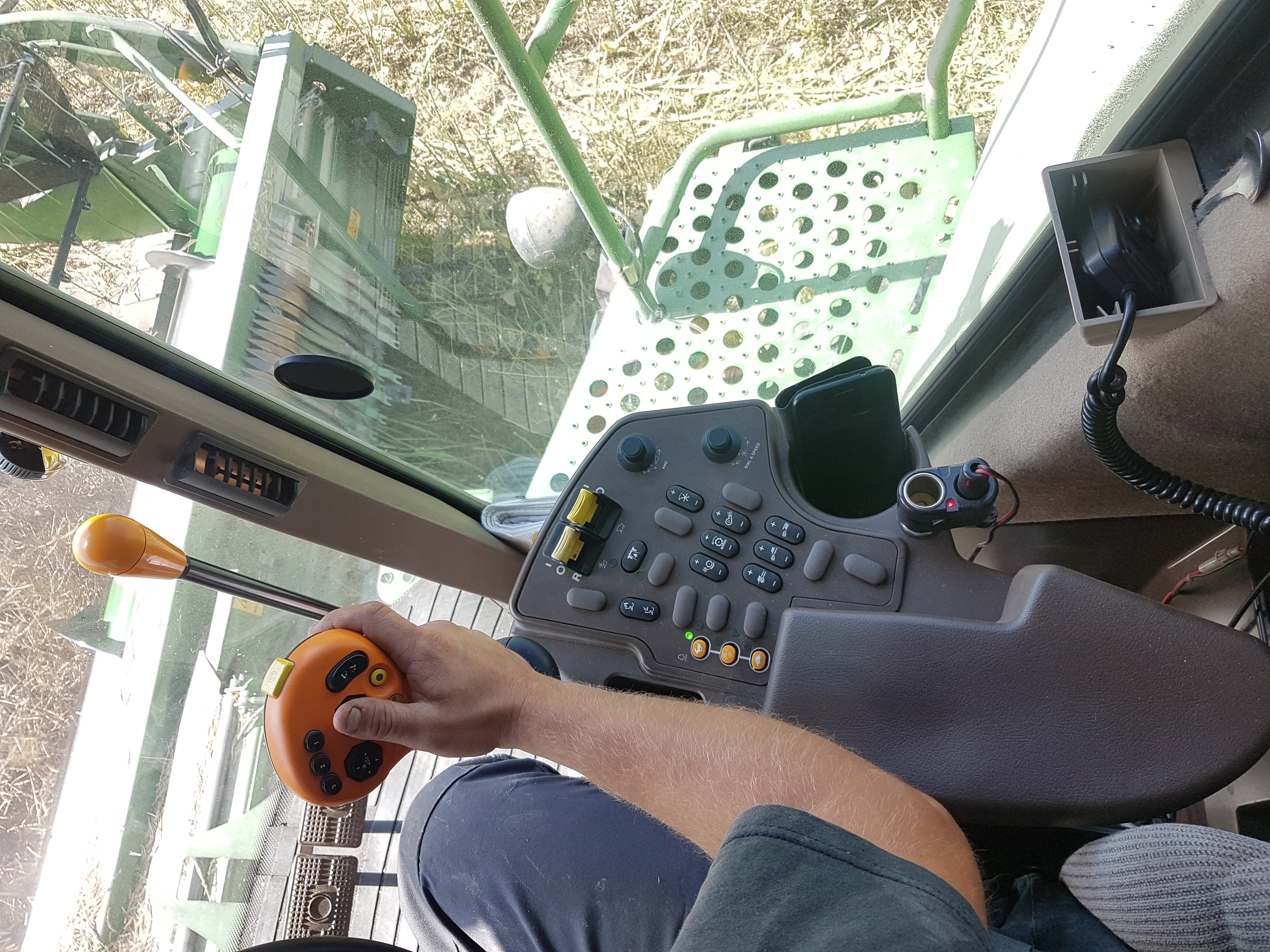 Kombajn John Deere T550 2008r. — zdjęcie 4