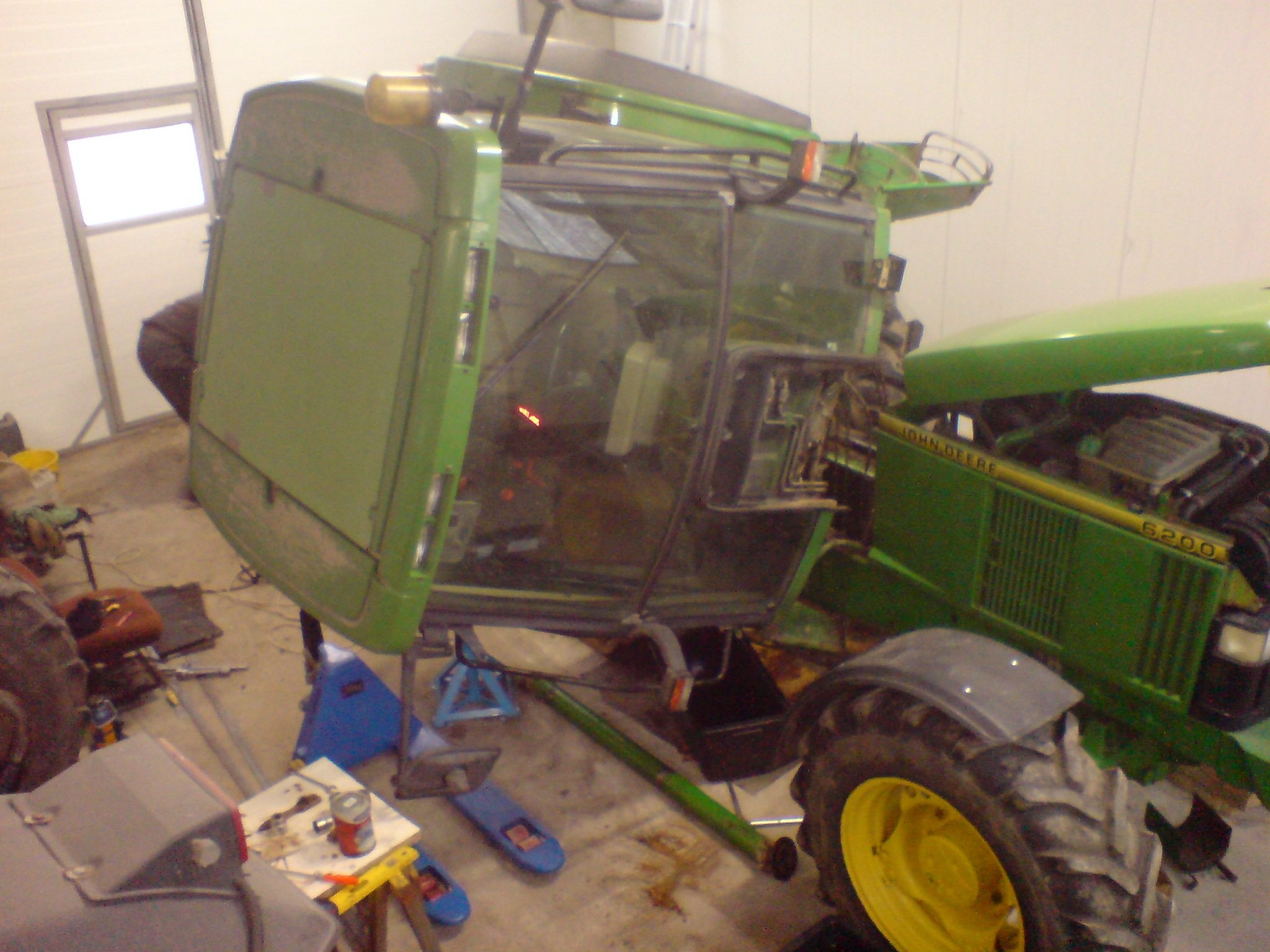 remont naprawa serwis John Deere — zdjęcie 1
