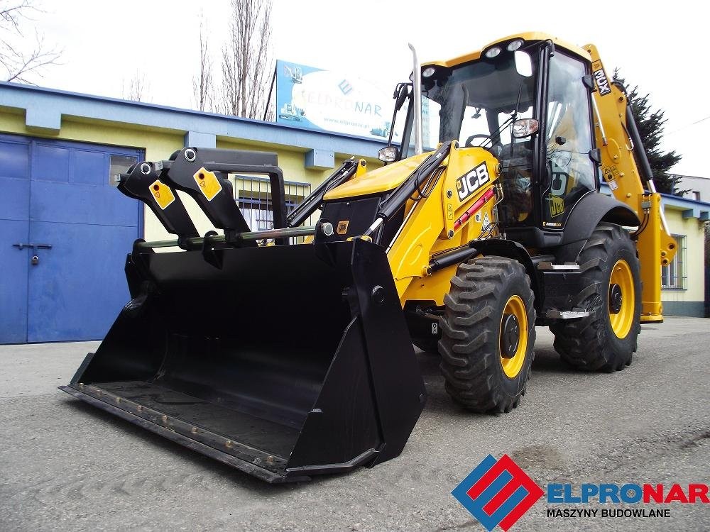 JCB 3CX ECO Sitemaster/ nowa/ 2013r.
