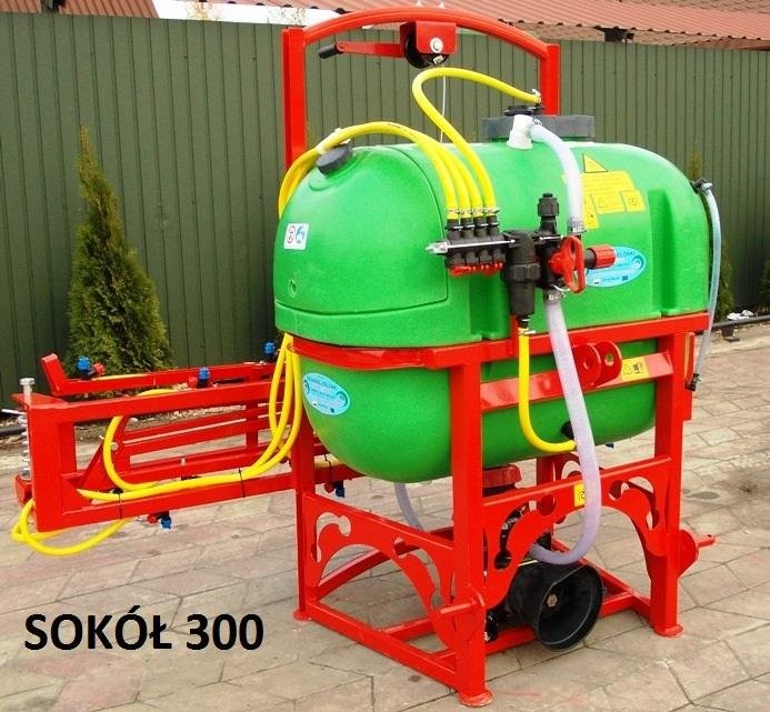 OPRYSKIWACZ polowy 300 litrów 10m SOKÓŁ — zdjęcie 1