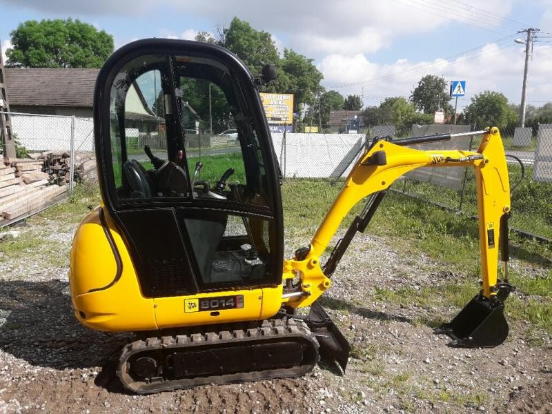 JCB 8014 - koparkikrakow.pl - 2011 rok — zdjęcie 1