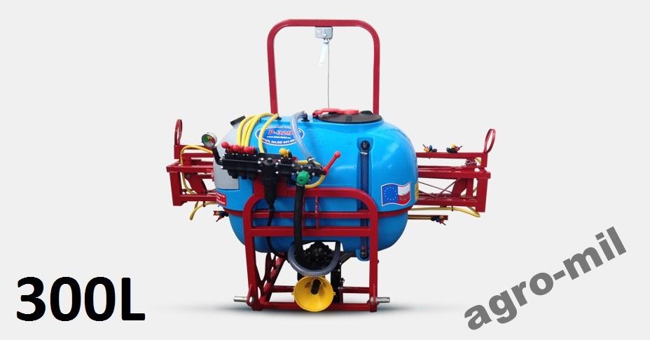 Opryskiwacz zawieszany opryskiwacze 300 L; 400 L; 500 L; 600 L; 800 L; — zdjęcie 3