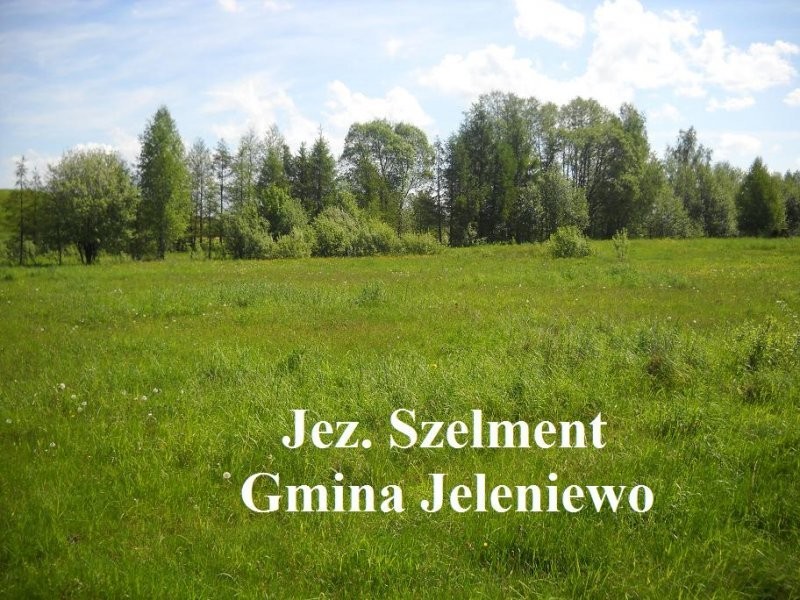 (42) Działka pod zabudowę nad jeziorem Szelment — zdjęcie 2