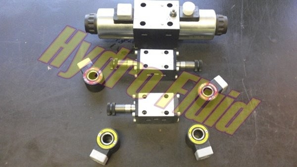 Rozdzielacz WMD 6, WMD 10 - REXROTH