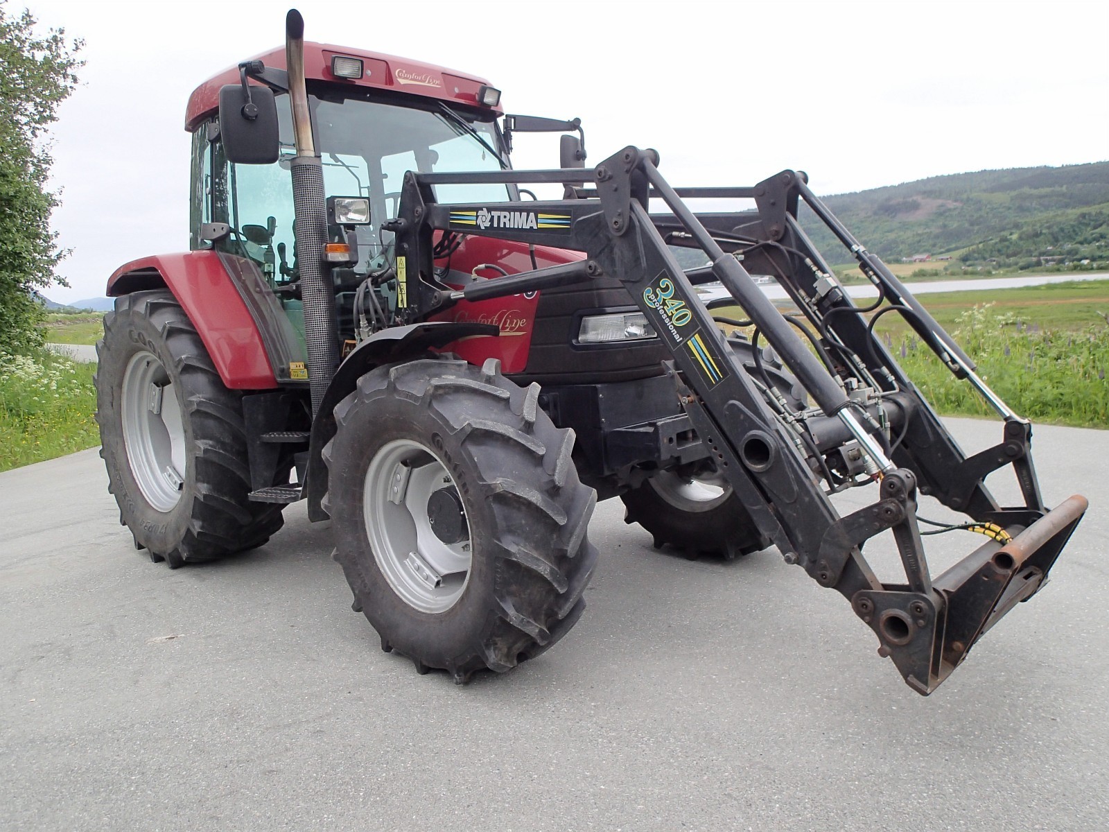 Ciągnik Case IH - Trima- CX IO1  — zdjęcie 2