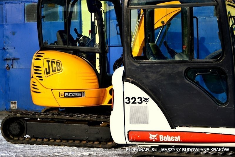 BOBCAT 323 IDEAŁ ELPRONAR KRAKÓW — zdjęcie 3