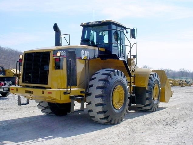 Caterpillar 980G Series II — zdjęcie 3